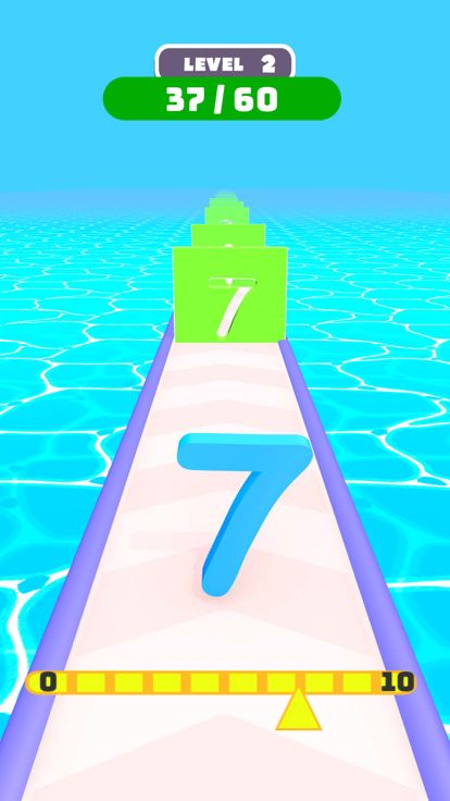 Number Shape Runner游戏截图