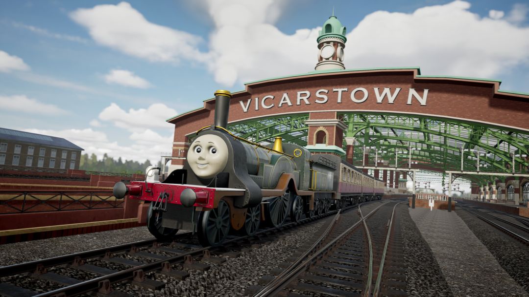 《托马斯和朋友™:多多岛奇观》游戏截图