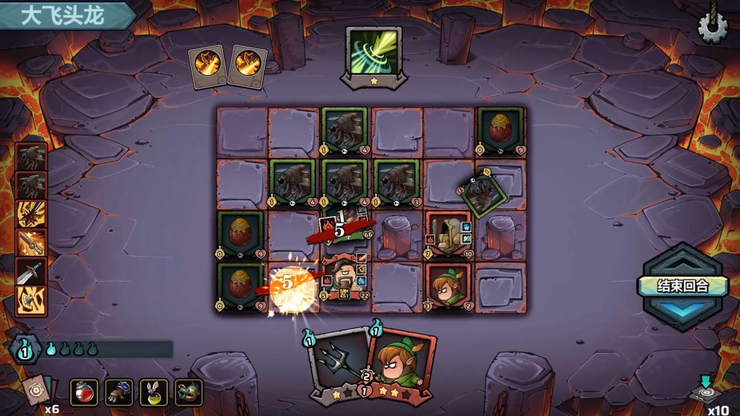 代号肉鸽：流放之地游戏截图