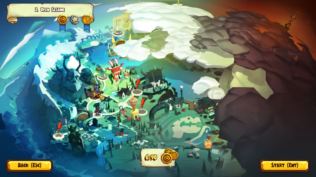 Swords and Soldiers 2 Shawarmageddon游戏截图