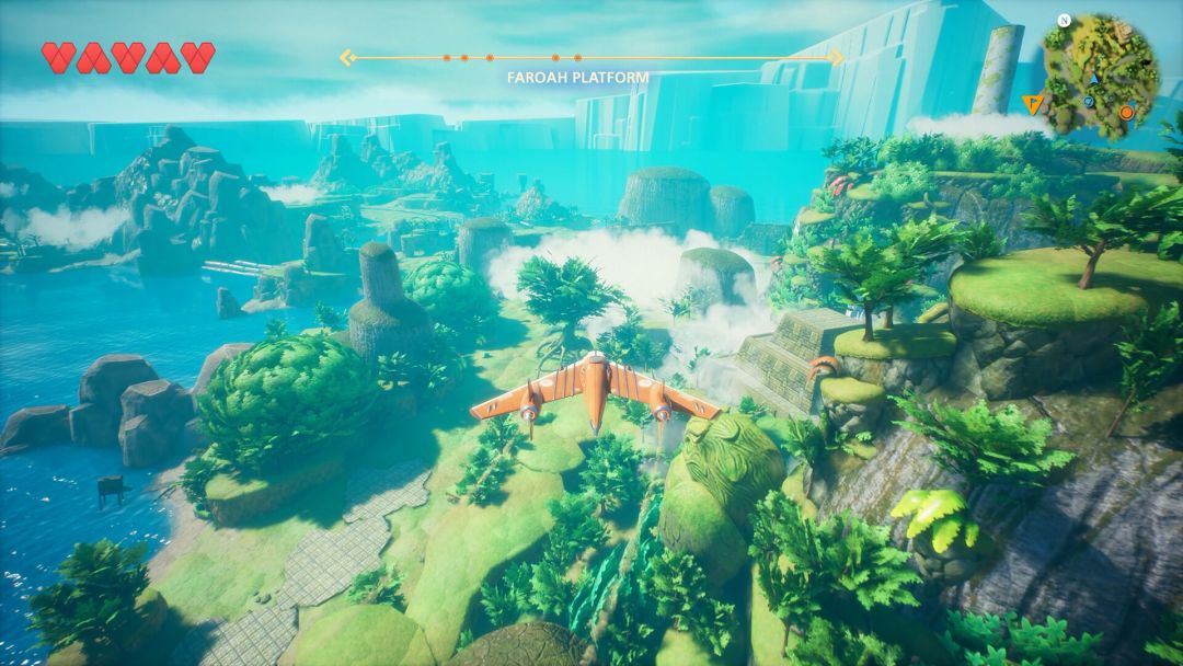 Oceanhorn 2：失落王国的骑士游戏截图