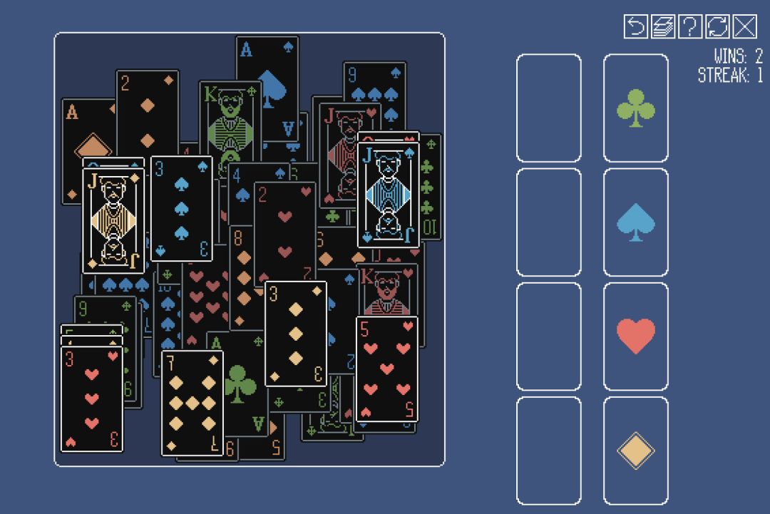 A Solitaire Mystery游戏截图
