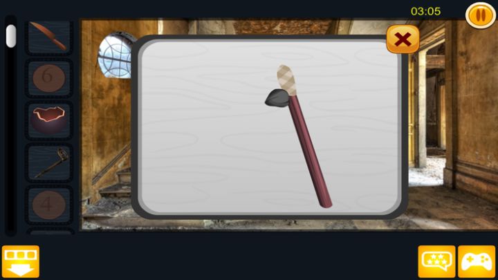 逃出废弃城堡游戏截图