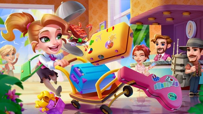 Hotel Frenzy: Design Makeover游戏截图