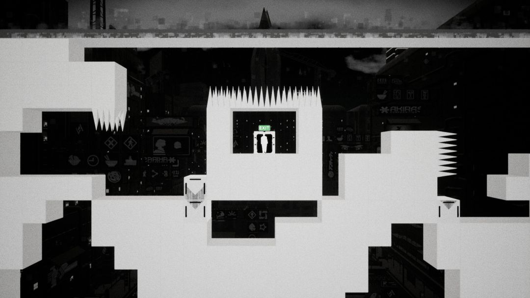 Shift Quantum - A Cyber Noir Puzzle Platformer游戏截图