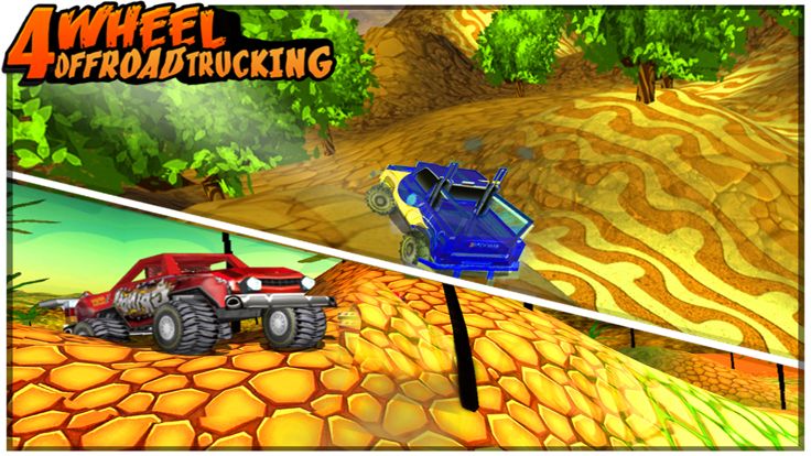 4 Wheel OffRoad Monster Truck游戏截图