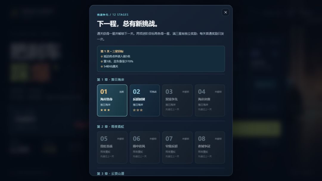 把刹车踩爆游戏截图