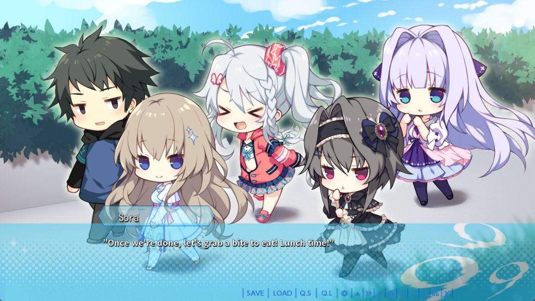 9-nine-:NewEpisode游戏截图