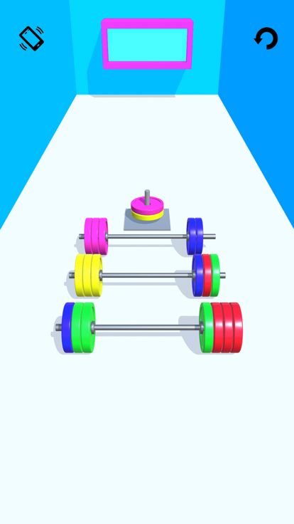 Brain Train: Color Sorting Fun游戏截图