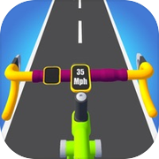 Bicycle Rider 3Dicon
