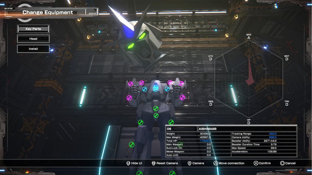 CUSTOM MECH WARS -改装机甲大战-游戏截图