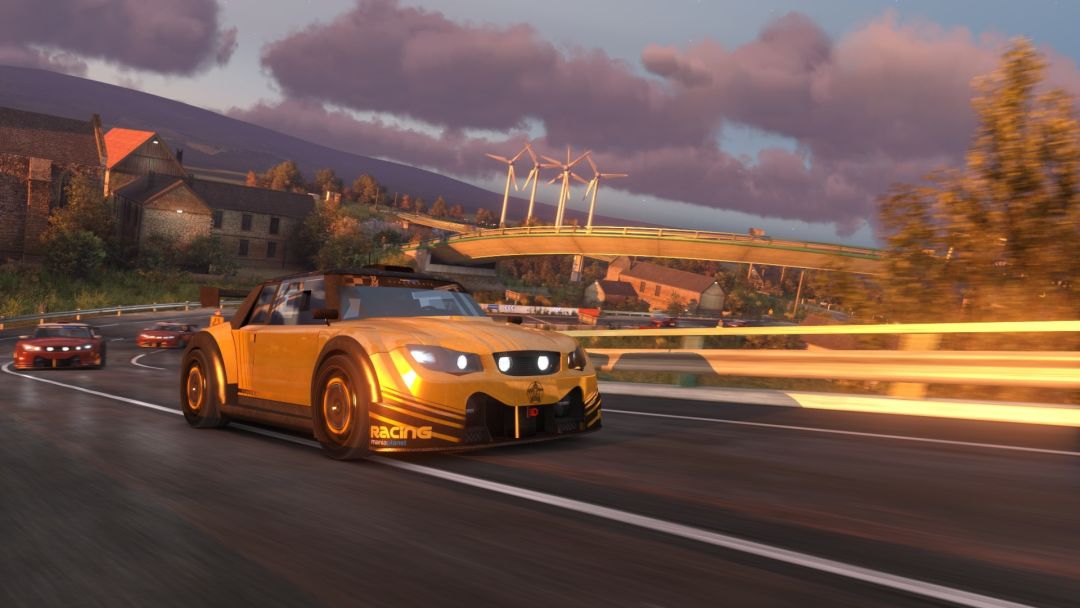 TrackMania² Valley游戏截图