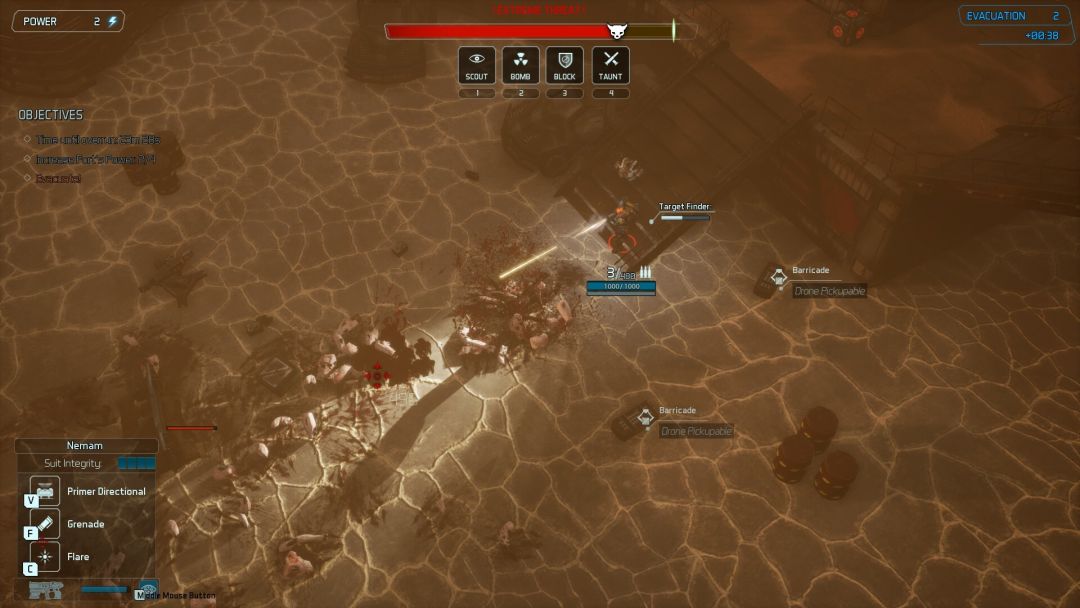 Solstice Chronicles: MIA游戏截图