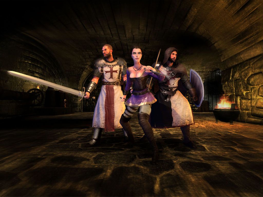The First Templar - Steam Special Edition游戏截图