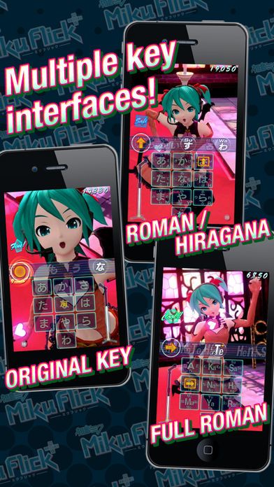 Miku Flick游戏截图