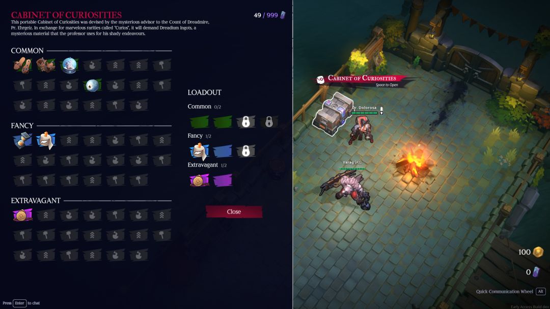 Darksburg游戏截图