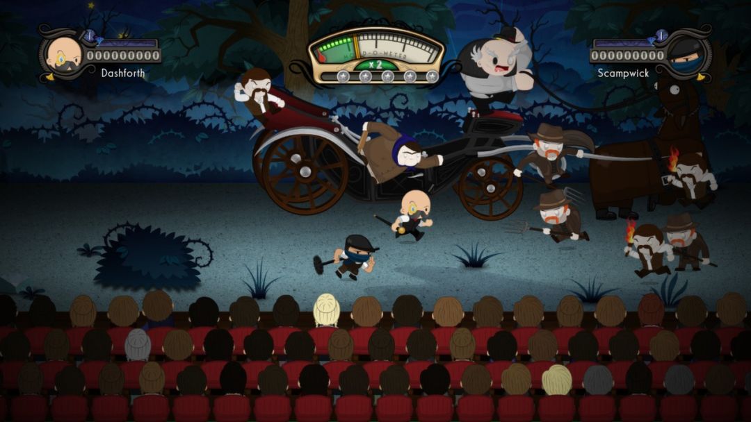 Foul Play游戏截图