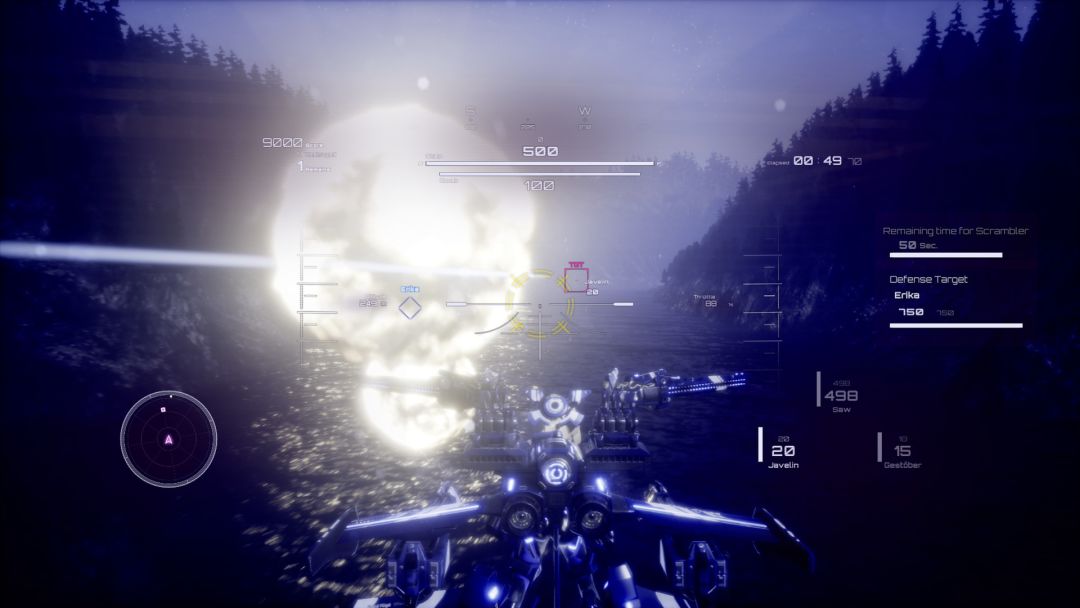 铁翼少女游戏截图