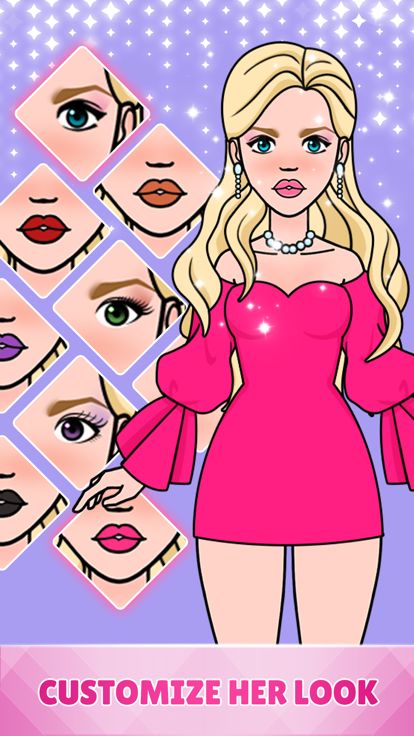 Sweet Paper Doll: Dress Up DIY游戏截图