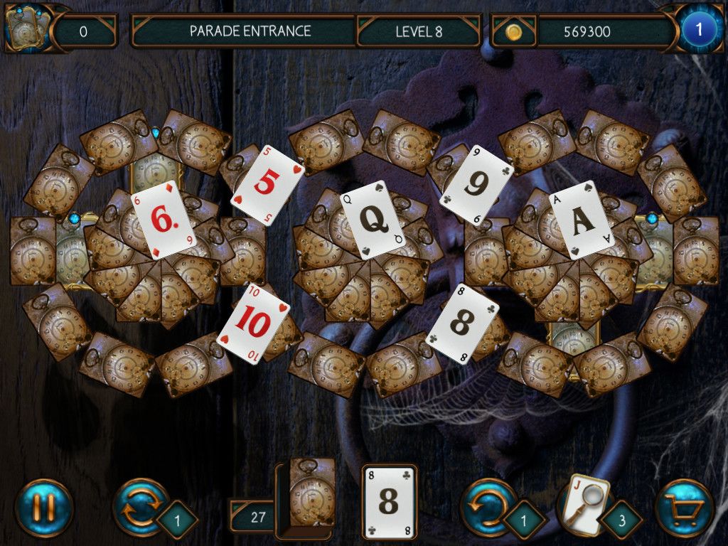 Detective Solitaire. Butler Story游戏截图