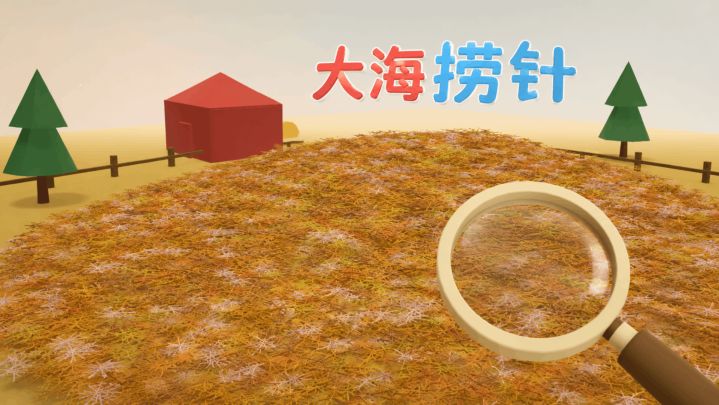 大海捞针 封面
