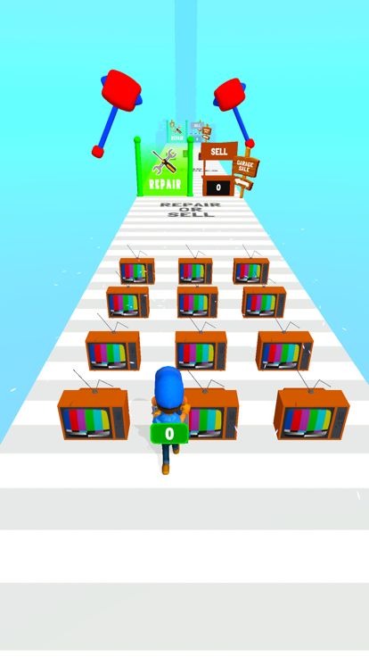 Flipper Stack!游戏截图