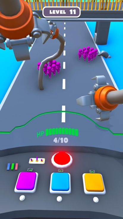 Octopus Defender游戏截图