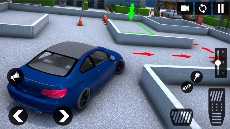 停车人：停车学校游戏截图