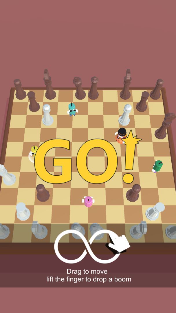 炸弹派对游戏截图