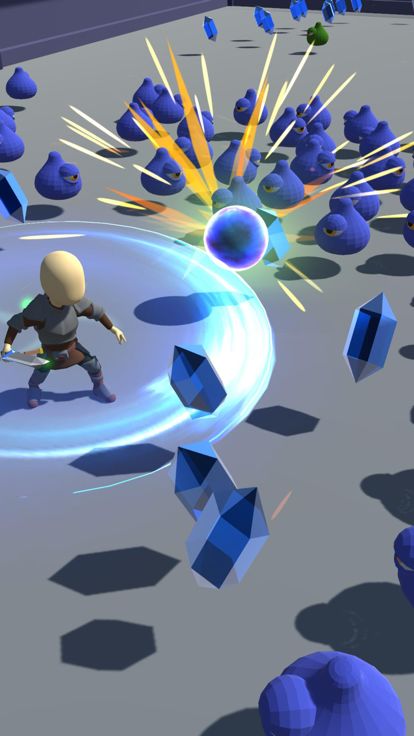 割草地下城游戏截图