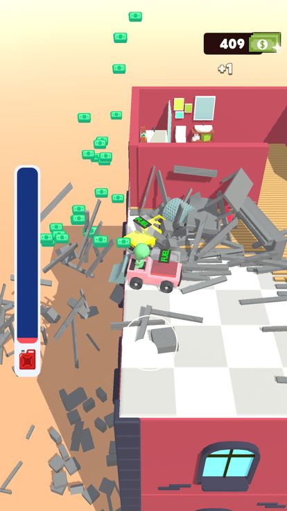 Building Destroyer 3D游戏截图