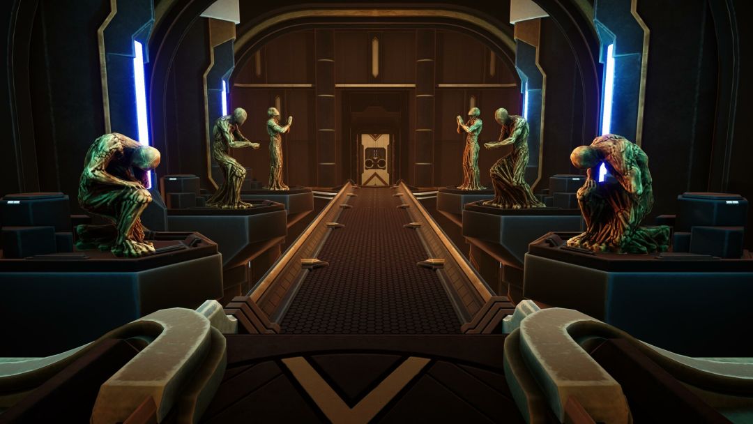 Pyramids and Aliens: Escape Room游戏截图