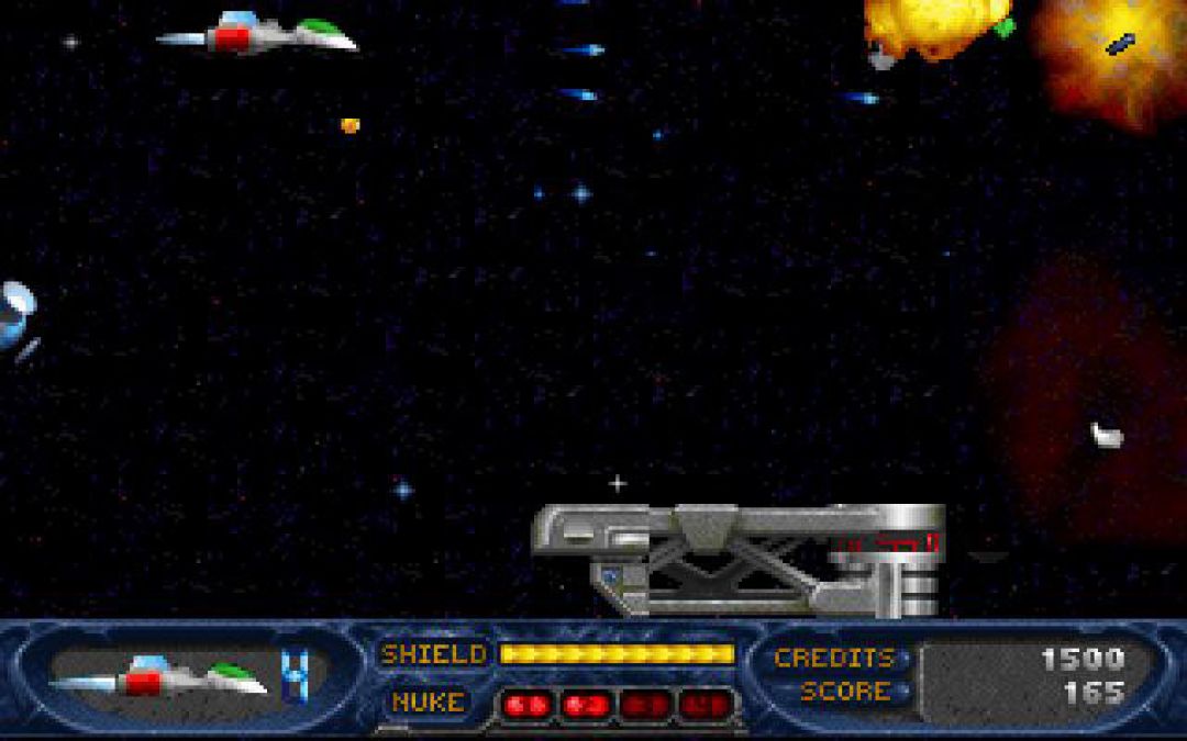 Stargunner游戏截图