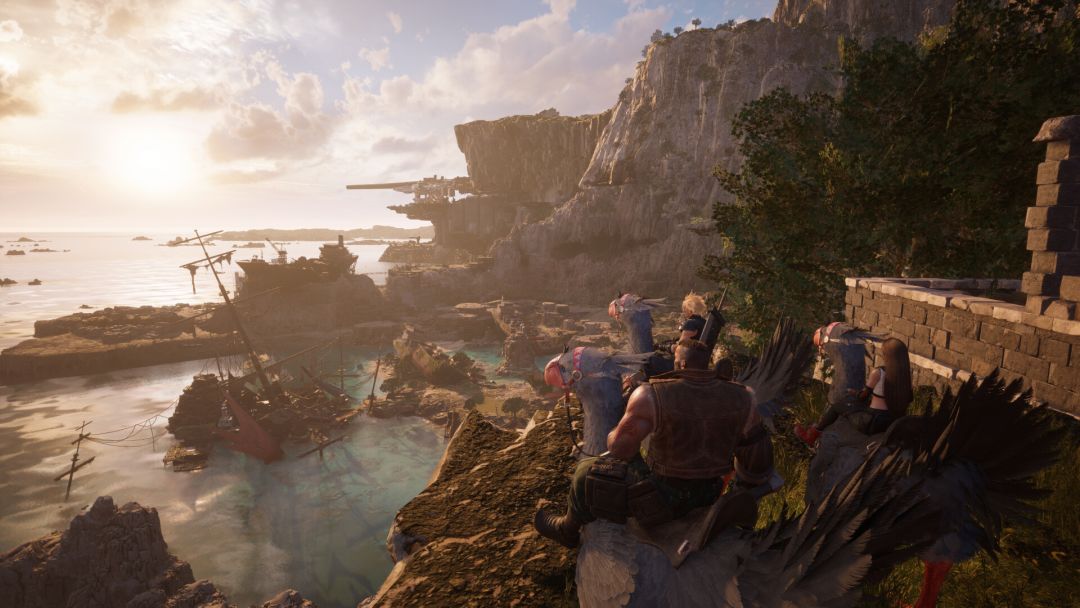 最终幻想 7:重生游戏截图