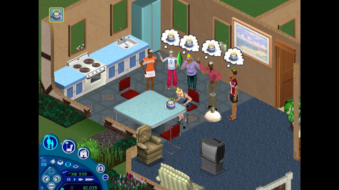 《The Sims™》经典合集游戏截图