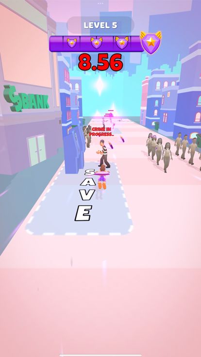 Super Teen Girl游戏截图