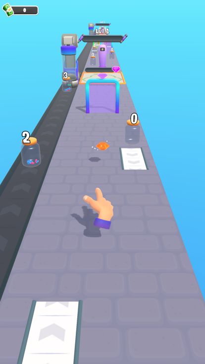 Diamond Painting Run游戏截图