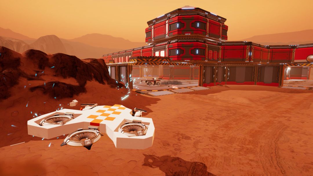 Robocraft 2游戏截图