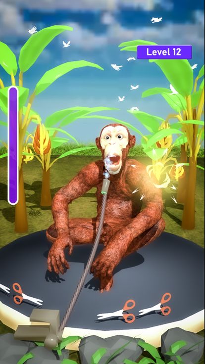 Gorilla Mukbang! ASMR Eating游戏截图