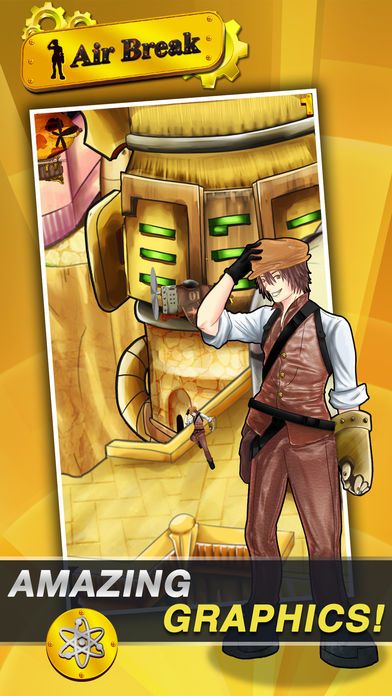 Air Break an amazing Jumping to Dodge Barriers and Fly Higher游戏截图