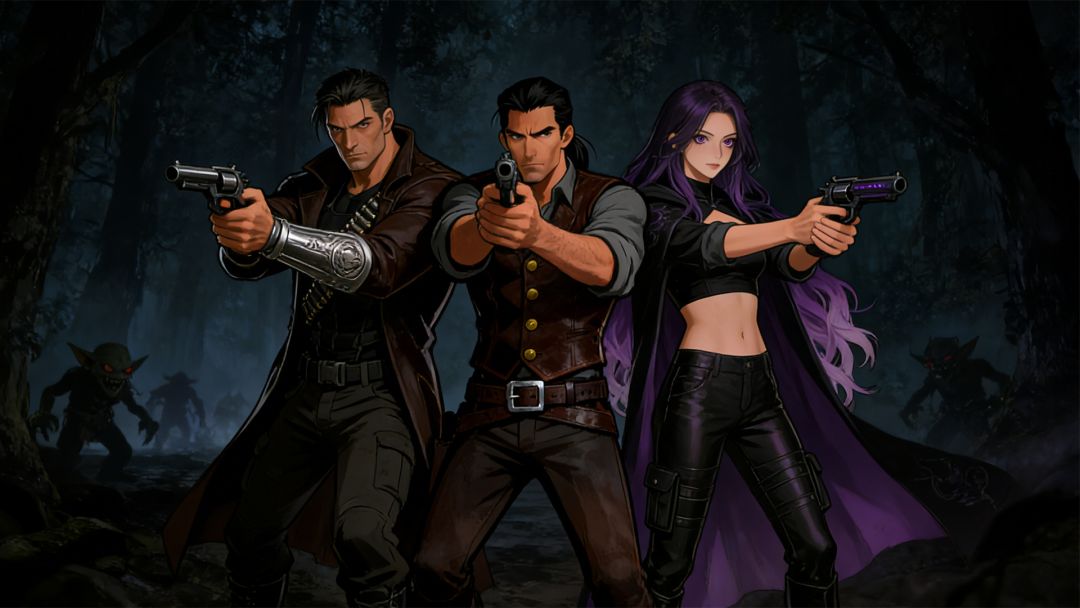 猎人酒馆游戏截图