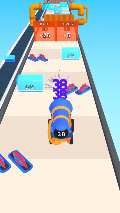 Number Shooter 3D游戏截图