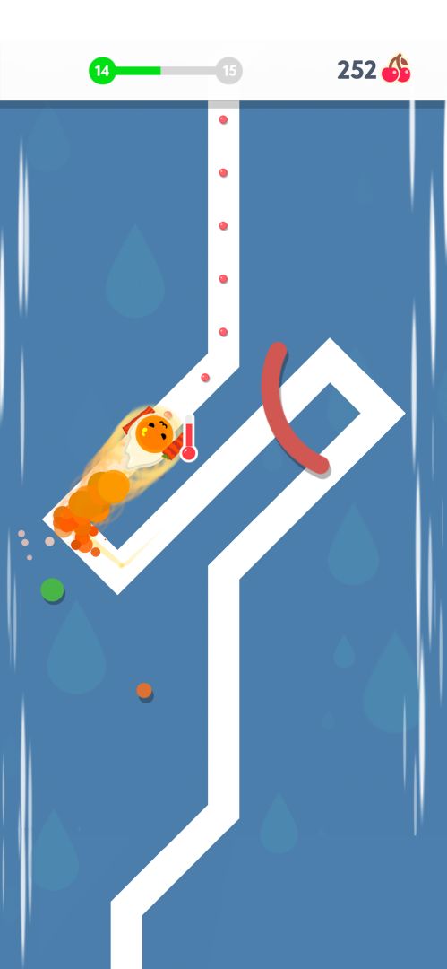 贪吃猫游戏截图