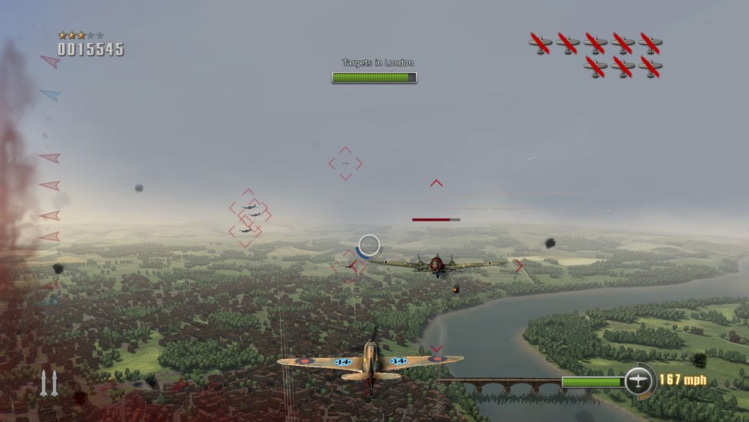 Dogfight 1942游戏截图