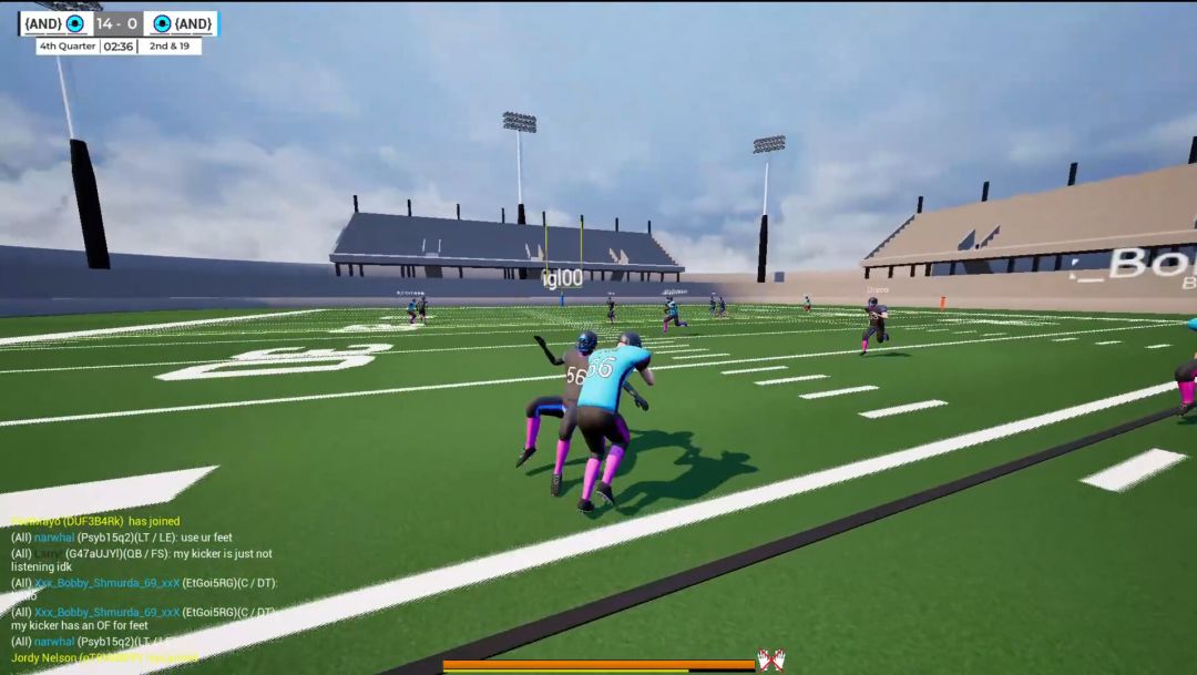 Pro Football Online游戏截图