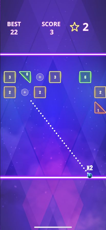 Dancing Line Bounce Ballz游戏截图