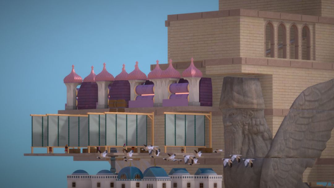 巴别塔：垂直国度游戏截图