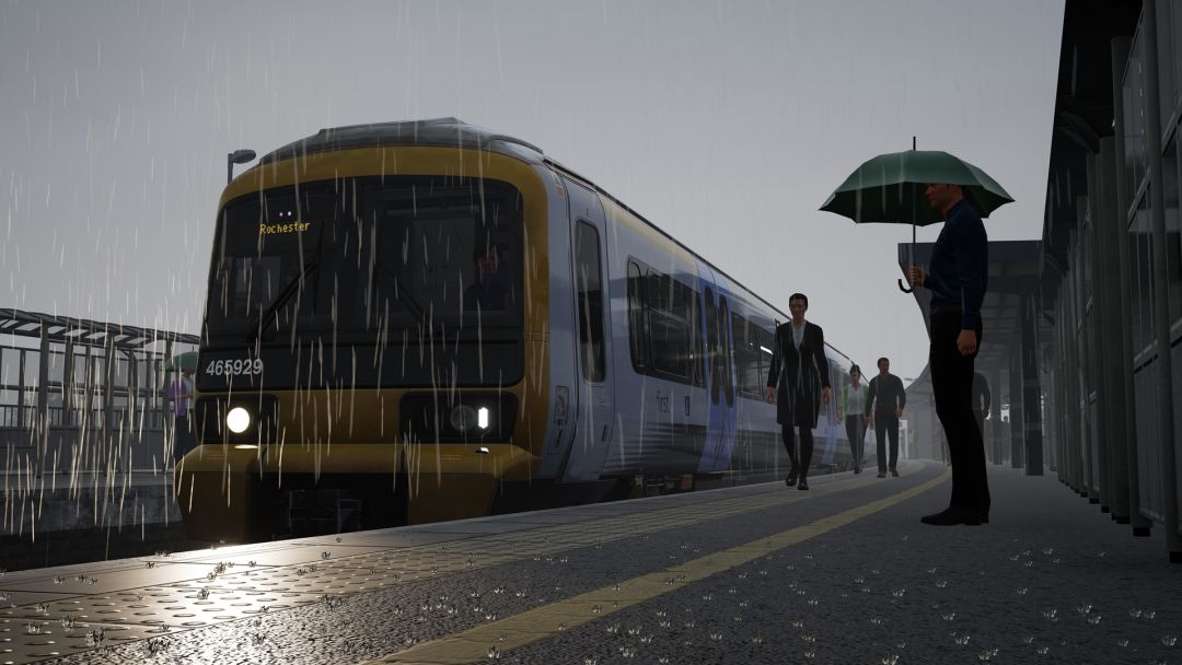 Train Sim World® 3游戏截图