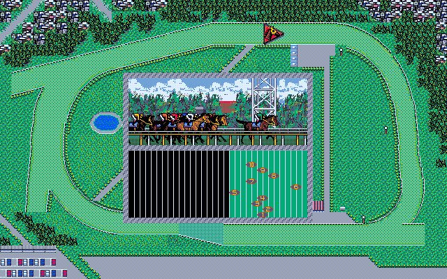 Winning Post游戏截图