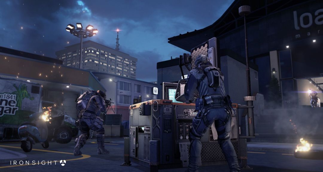 Ironsight游戏截图